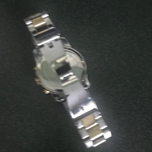 Michael Kors Two-tone Women’s Stainless Steel Chronograph Watch MK5748 main image 12